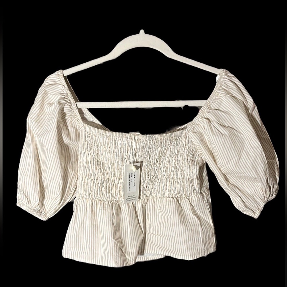 Sim and Sam Baby Doll Top